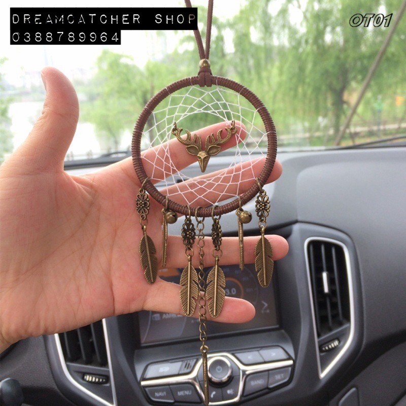 DREAMCATCHER thổ cẩm treo xe ô tô | Dream Catcher | Vòng bắt giấc mơ