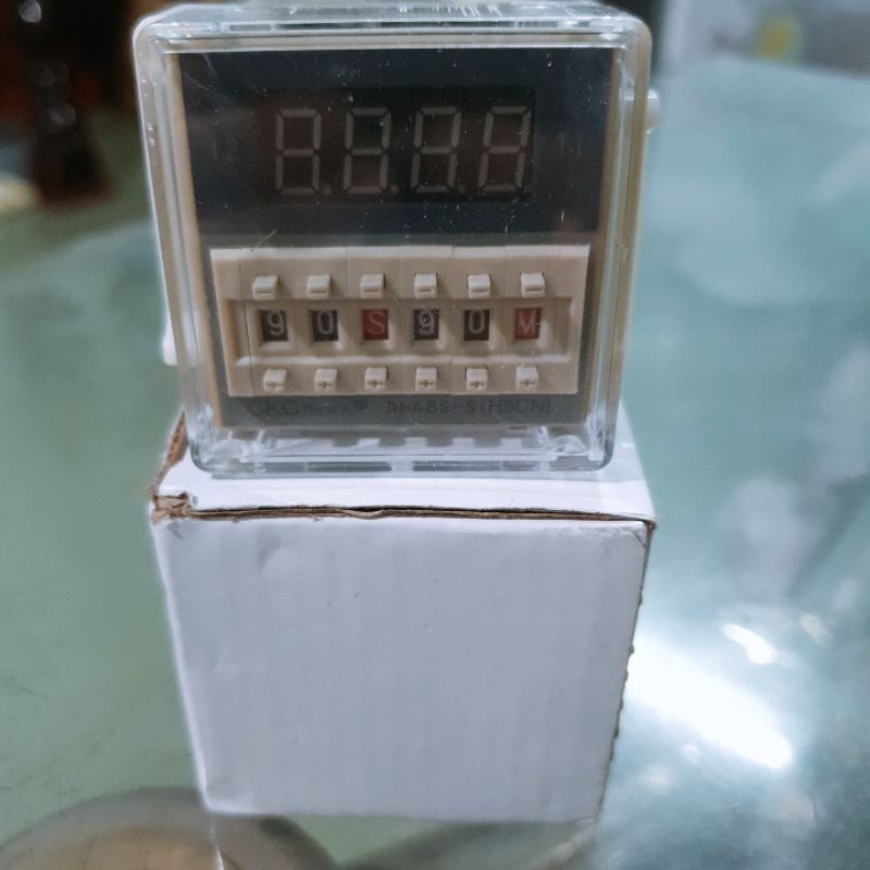 Rơle thời gian CKC, timer thời gian CKC 12V/24V/220V/380V DH48S-S