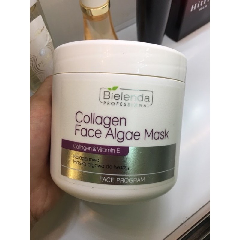 Mặt nạ Tảo Collagen Bielenda