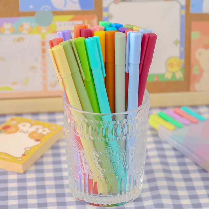 5 Bút mực gel nhiều màu chất lượng cao