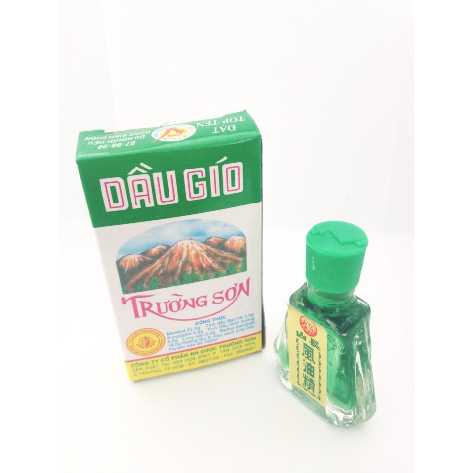 DẦU GIÓ TRƯỜNG SƠN 2.5 ml