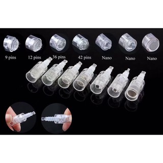 Đầu Kim nano Trắng (Combo 10 Đầu) Loại 1