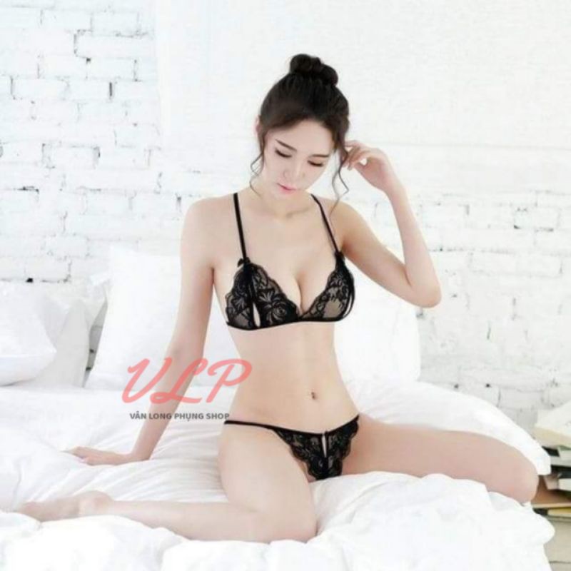 [BIGSIZE_100KG]_NY1_BỘ NỘI Y SEXY XẺ NGỰC XẺ ĐÁY | BigBuy360 - bigbuy360.vn