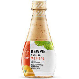 Nước xốt mè rang kewpie 210ml .