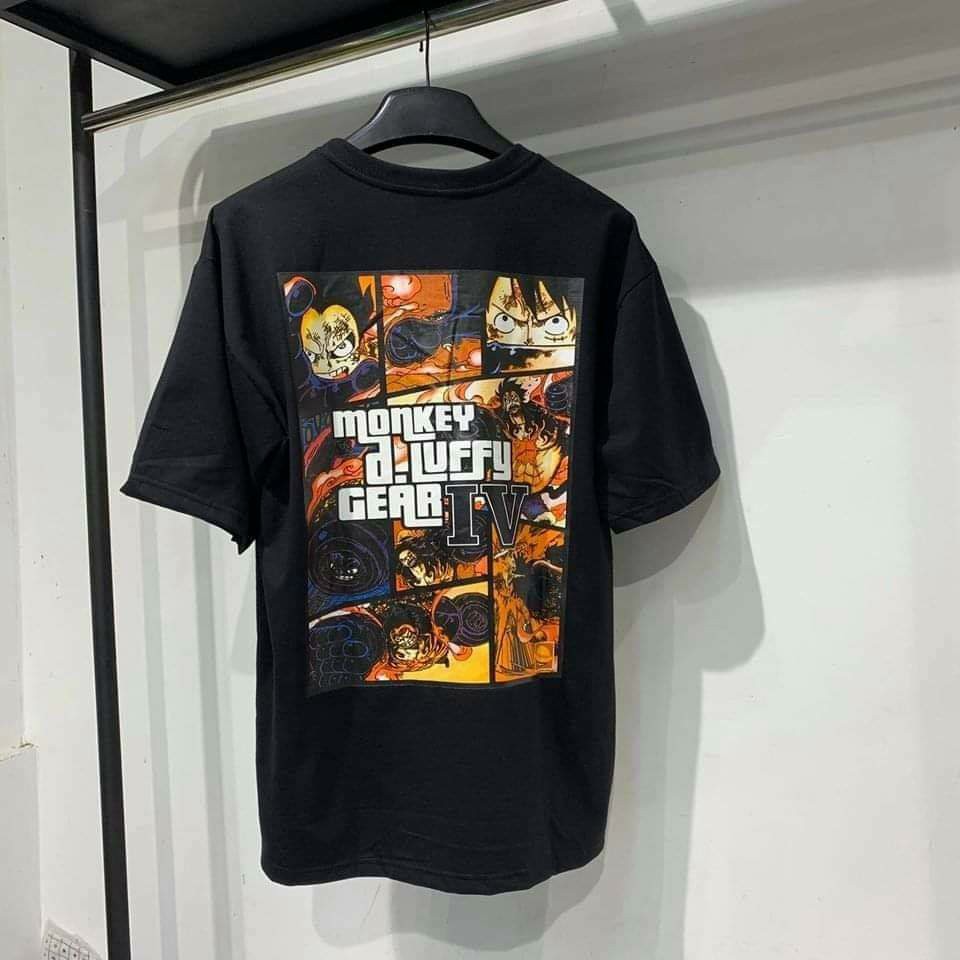 áo thun nam one piece luffy tay lỡ nam nữ  DHL swap dáng Unisex form rộng phong cách Ulzzang in hình luffy one piece | BigBuy360 - bigbuy360.vn