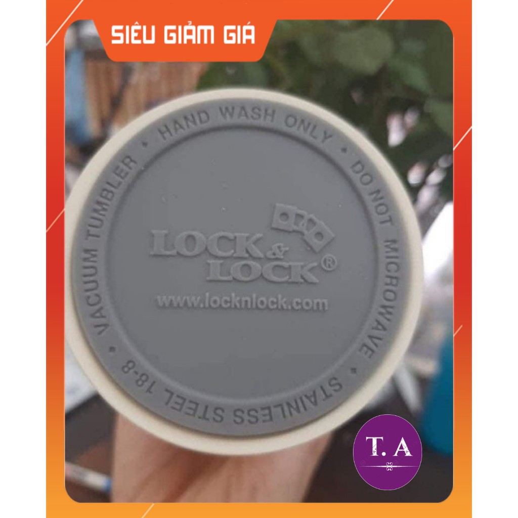 Bình Giữ Nhiệt Lock and Lock 450ml