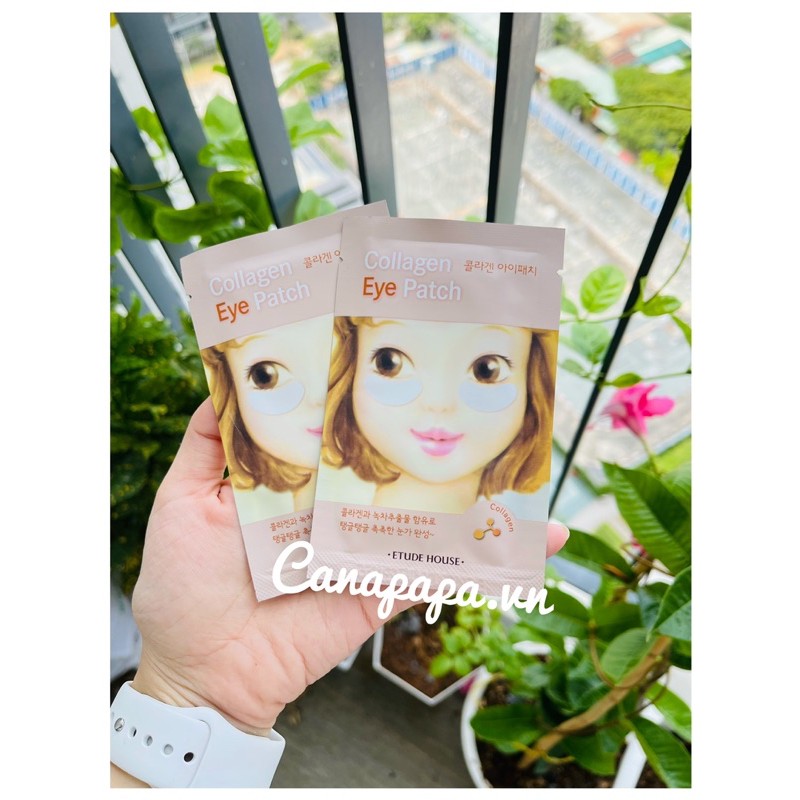 Mặt nạ mắt Collagen Eye Patch thư giãn giảm thâm