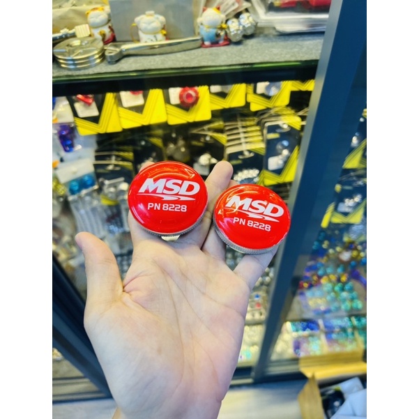 Tem decal đổ nổi MSD dán nắp xăng và nhiều vị trí khác nhau, tem chống thấm nước tốt
