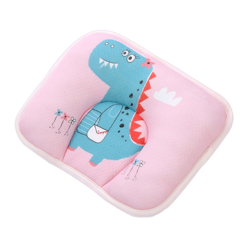 Gối Dệt Kim Thoáng Khí Đỡ Đầu Và Cổ Cho Bé Sơ Sinh