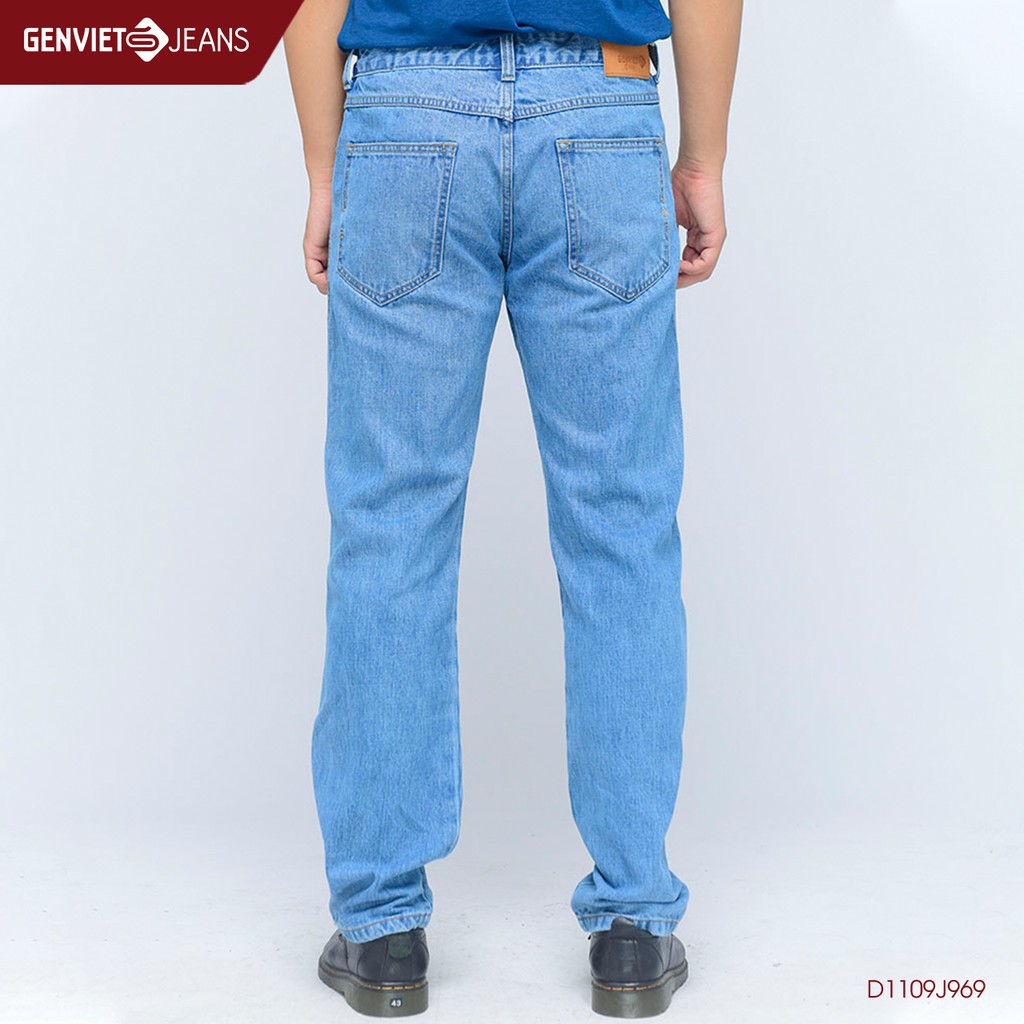 Quần dài jeans nam D1109J969 GENVIET | BigBuy360 - bigbuy360.vn