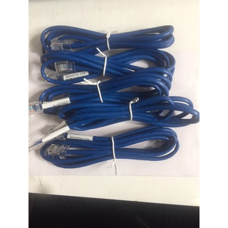 Dây mạng cat 5e bấm sẵn 2 đầu 1,5m, 3m,dây lan các kích thước