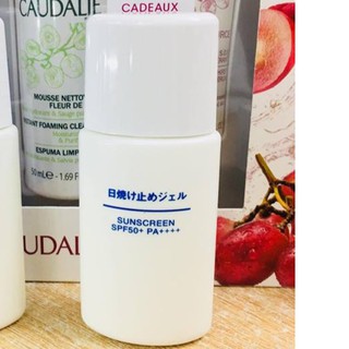 Kem chống nắng Muji gel Sunscreen SPF50 PA+++ 30ml