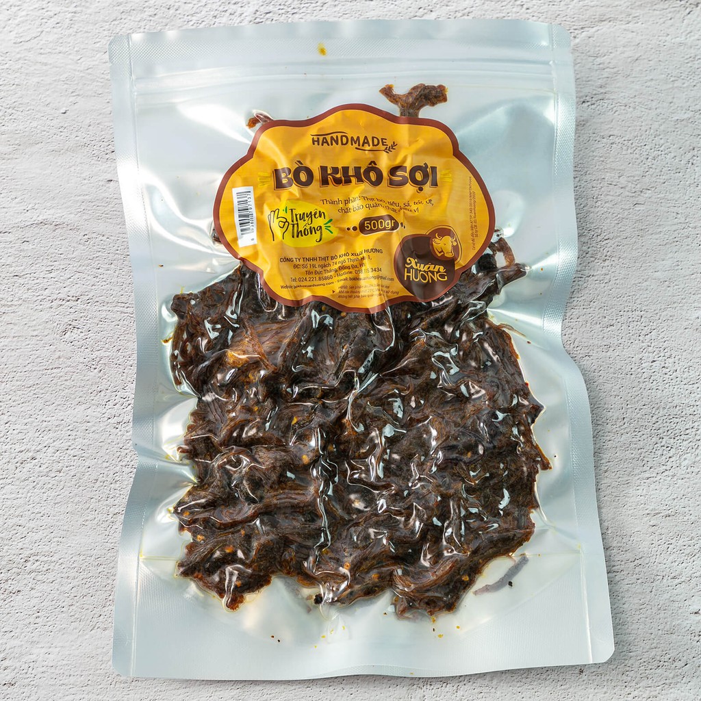 Bò khô sợi Xuân Hương 500g