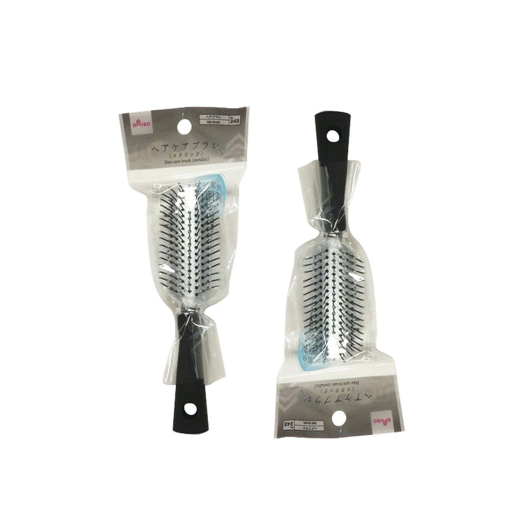 Daiso lược chải tóc kim loại