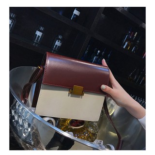 Túi vuông phối màu hot sale #180k