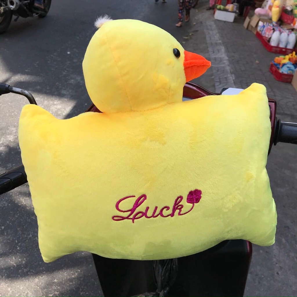 Gối đi xe máy cho bé siêu dễ thương