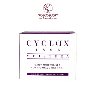 Kem dưỡng ẩm hằng ngày Daily moisturiser for normal/ dry skin dành cho da thường/ da khô 50gr CYCLAX