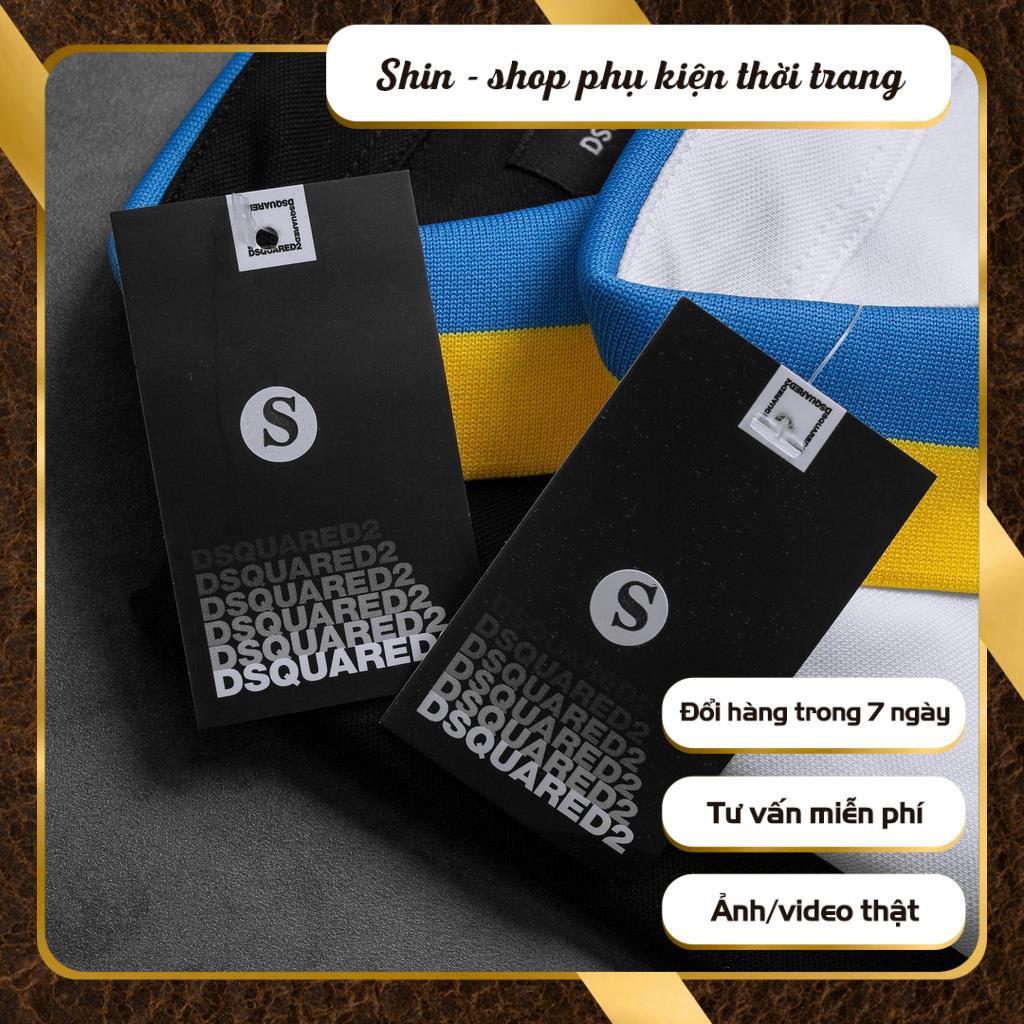 Áo thun POLO nam cổ bẻ phối màu basic vải cá sấu Cotton trẻ trung 2 màu cá tính  - Shin Shop | BigBuy360 - bigbuy360.vn