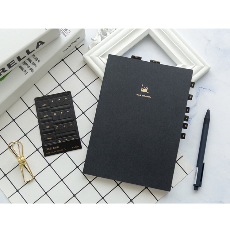 Giấy Dán Ghi Chú Bằng PU Họa Tiết Kinbor Độc Đáo Trang Trí Văn Phòng / Trường Học DIY