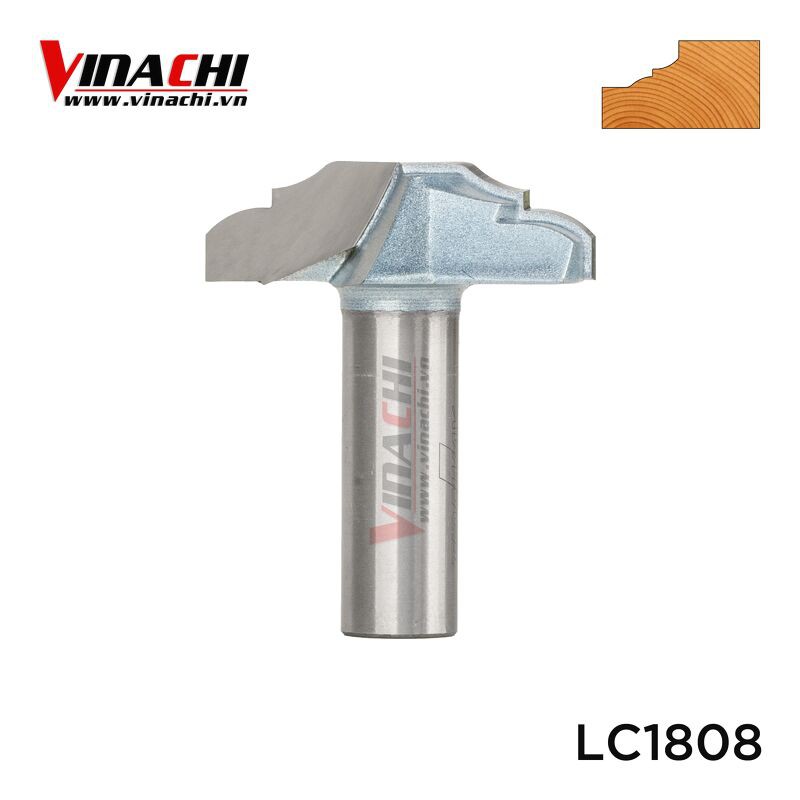 Mũi huỳnh ván LC1808 - 12.7*42*13mm