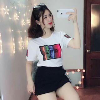Áo phông trắng