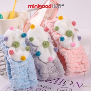 Băng đô rửa mặt hình nơ MINIGOOD