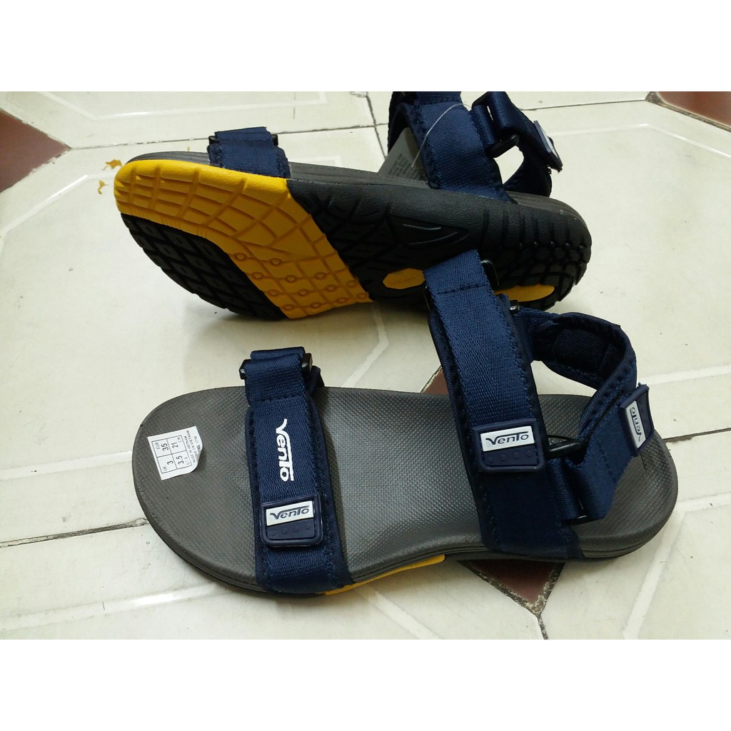 [Mã LT50 giảm 50k đơn 250k] Sandal Vento Nam Quai Ngang Xuất Khẩu NV4575