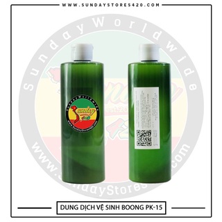 Nước Rửa Boong Thủy Tinh Green Blood PK- 15