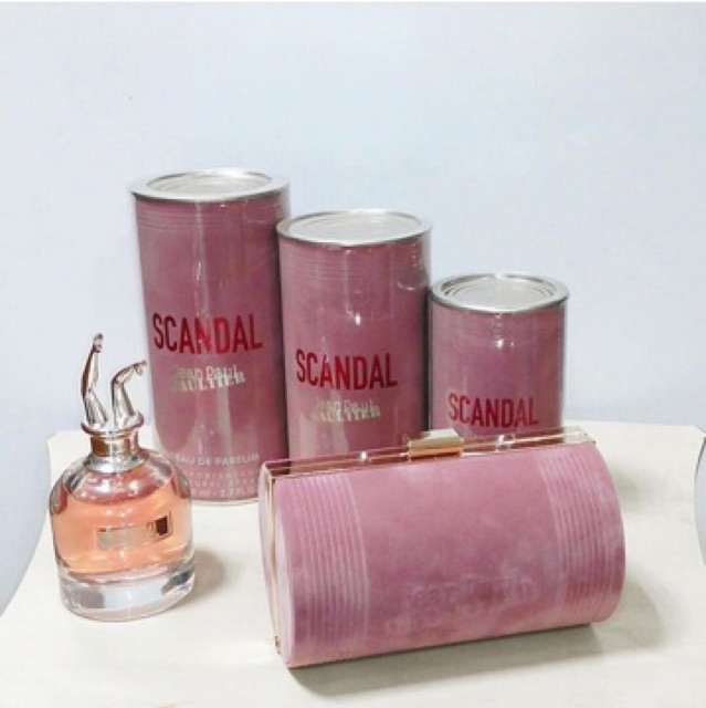 Túi hộp Scandal Jean Paul Gautier LIMITED EDITION