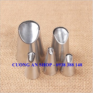 Đuôi bắt kem hoa cúc đúc