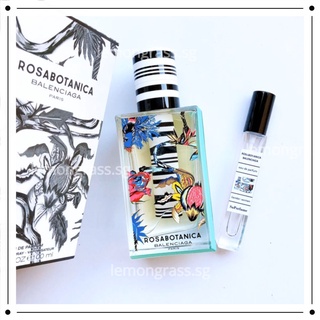 [ Mẫu thử ] Nước hoa Rosabotanica Balenciaga 10ml EDP Spray / Chuẩn authentic 💉