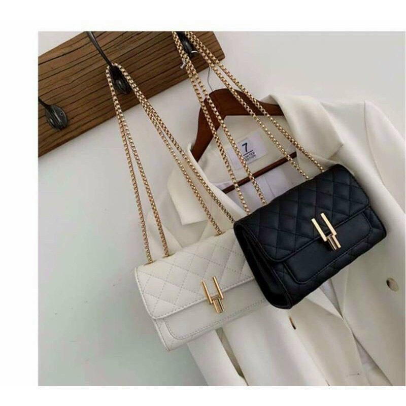 Túi Xách Nữ Khóa Chữ Y Thời Trang