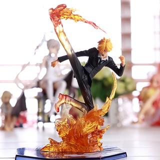 Mô hình One Piece Sanji Chân đen - Cú đá lửa