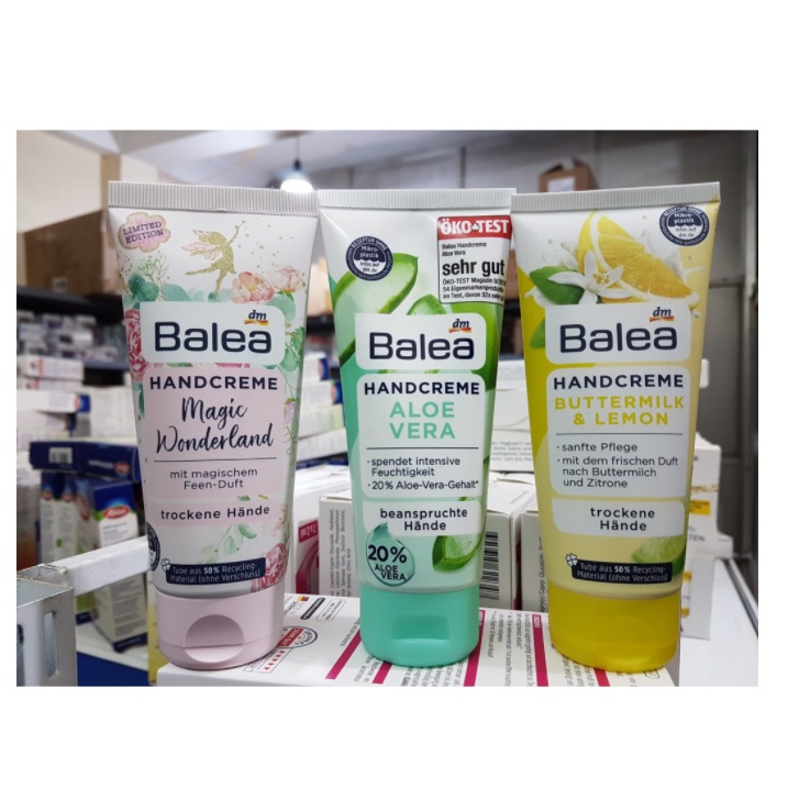 Kem dưỡng da tay Balea nội địa Đức 100ml dưỡng ẩm bảo vệ da &amp; móng - Shop Viloet
