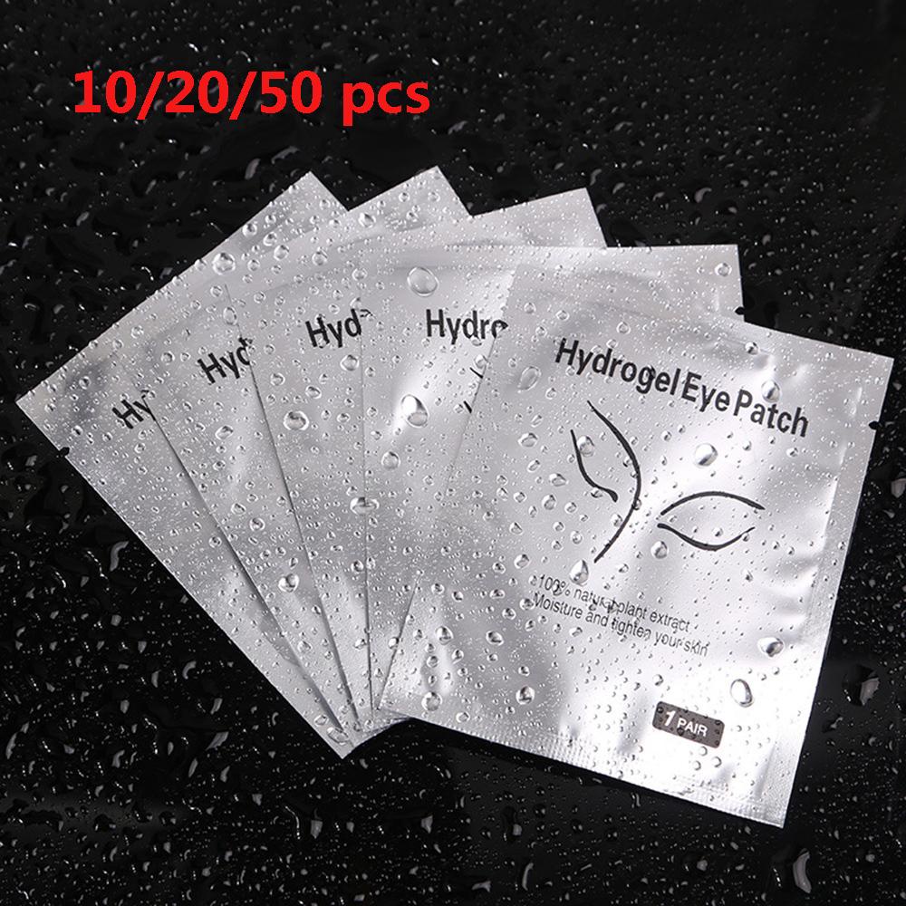 Set 10 / 20 / 50 Miếng Dán Hỗ Trợ Nối Mi Thời Trang Cho Nữ