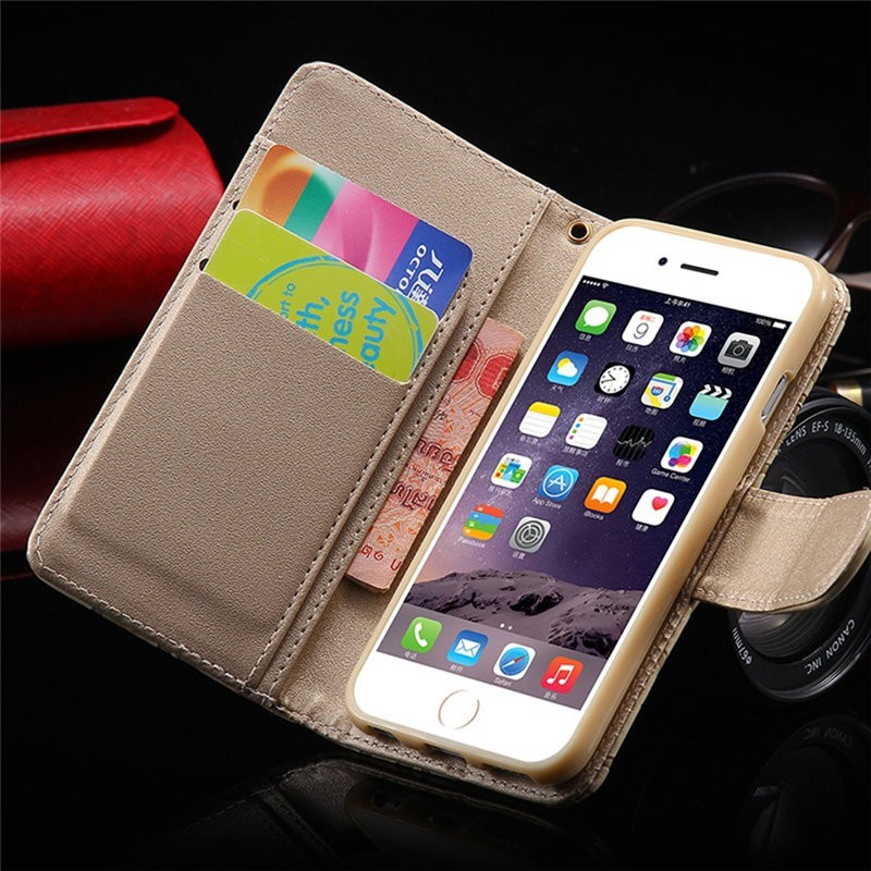 Sang Trọng Bao Da Điện Thoại Pu Dạng Ví Cho Iphone 12 11 Pro Xs Max X 7 8 Plus Se 2020 11 7 8 8 Plus 7 Plus 8 Plus Se 2020 X Xs 12 12 Mini 12 Pro | BigBuy360 - bigbuy360.vn