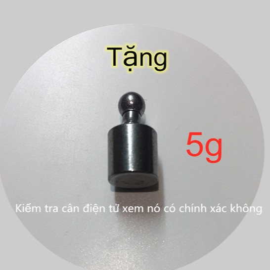 Cân Tiểu Ly Móc Khóa ô tô  Bỏ Túi Điện Tử mini nhà bếp 200gx0.01g Bảo Hành 1 Năm