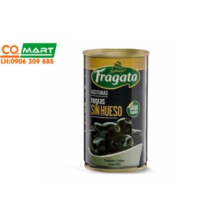Trái Olives Đen Tách Hạt Fragata Hộp 350g