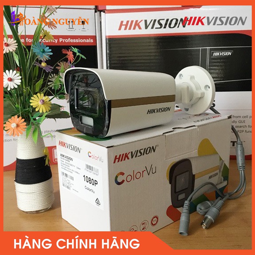 [NHÀ PHÂN PHỐI] Camera 4 in 1 2.0 Megapixel HIKVISION DS-2CE12DF3T-FS - Hàng Chính Hãng