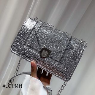 Túi đeo chéo nữ kim tuyến MT 28