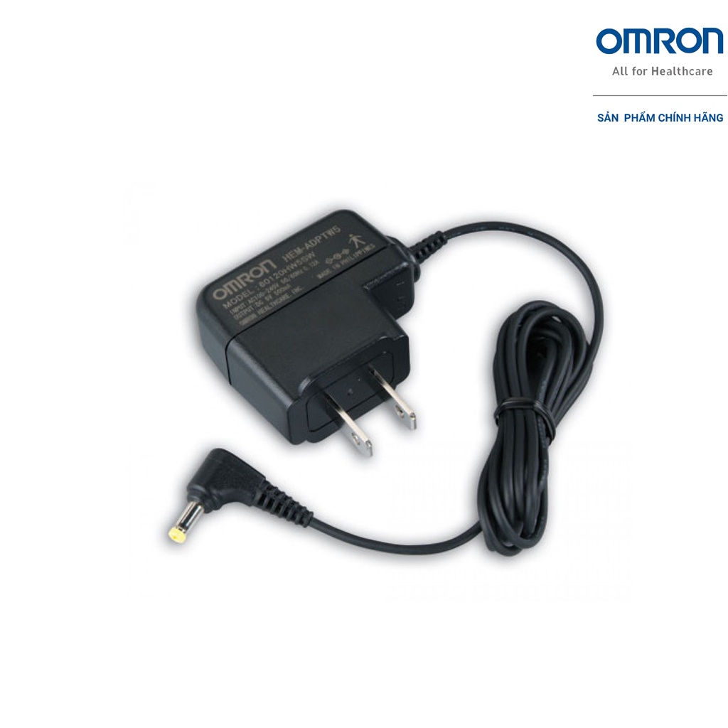 [Hàng Nhập Khẩu Philippines] Bộ Đổi Nguồn Adapter Omron | Dùng Cho Máy Đo Huyết Áp Omron