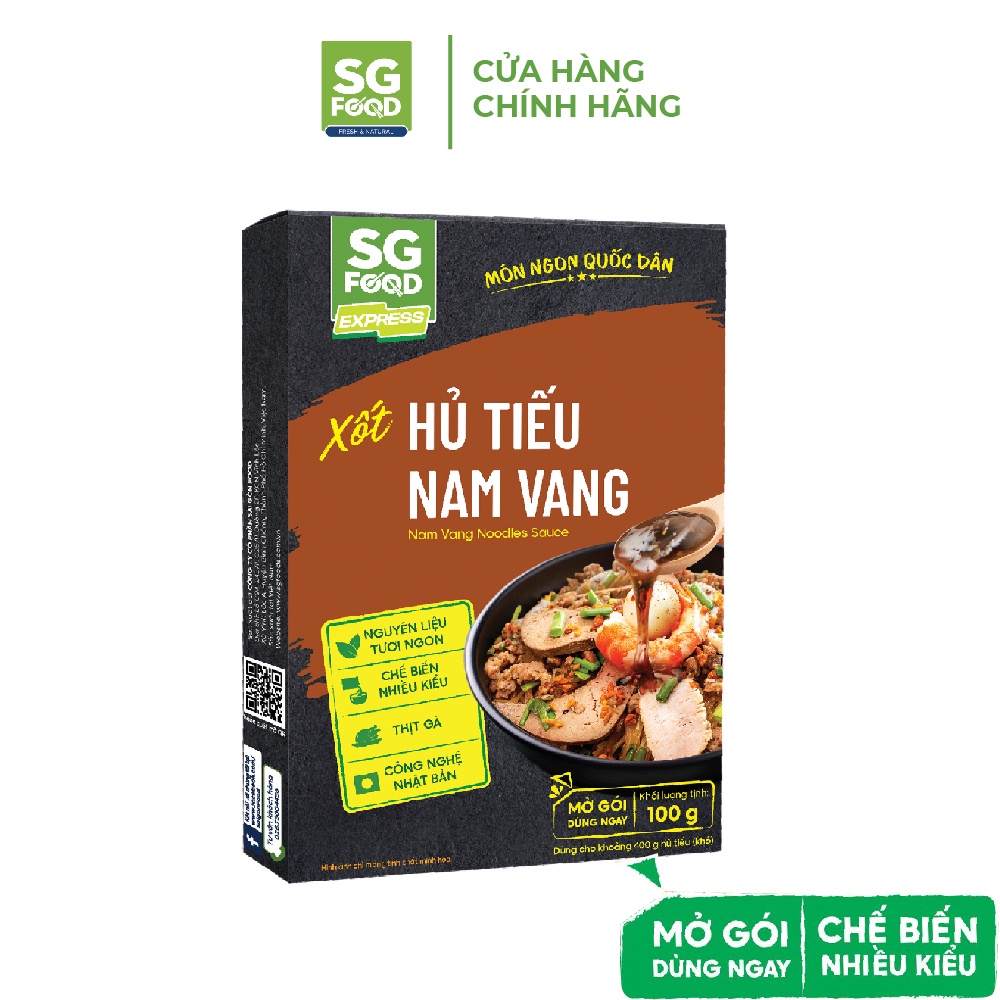 Xốt hủ tiếu Nam Vang 100g Sài Gòn Food