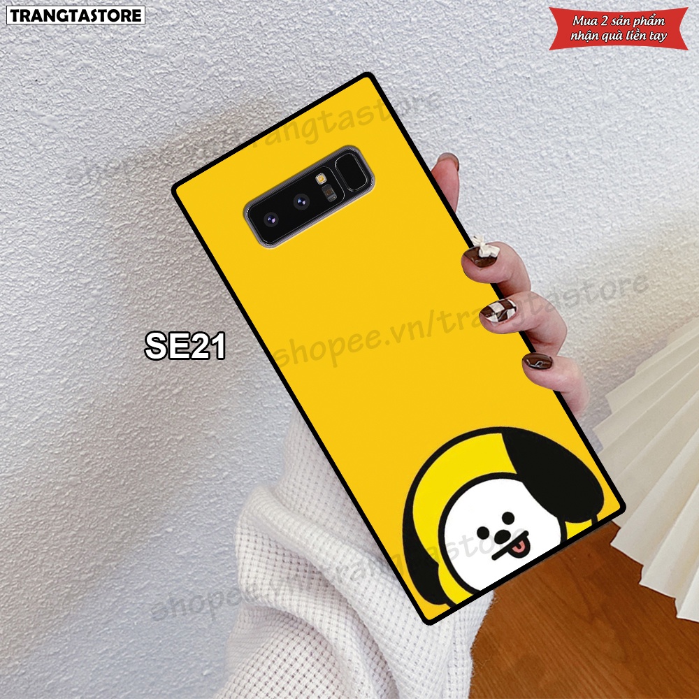 Ốp lưng Samsung Note 8 - Note 9 - Note 10 - Note 10 Plus siêu dễ thương