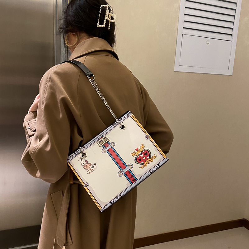 Túi Đeo Chéo JASMIN NOIR Bằng Da PU Thời Trang Cho Nữ