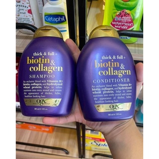 Cặp GỘI XẢ BIOTIN & COLLAGEN 750ML