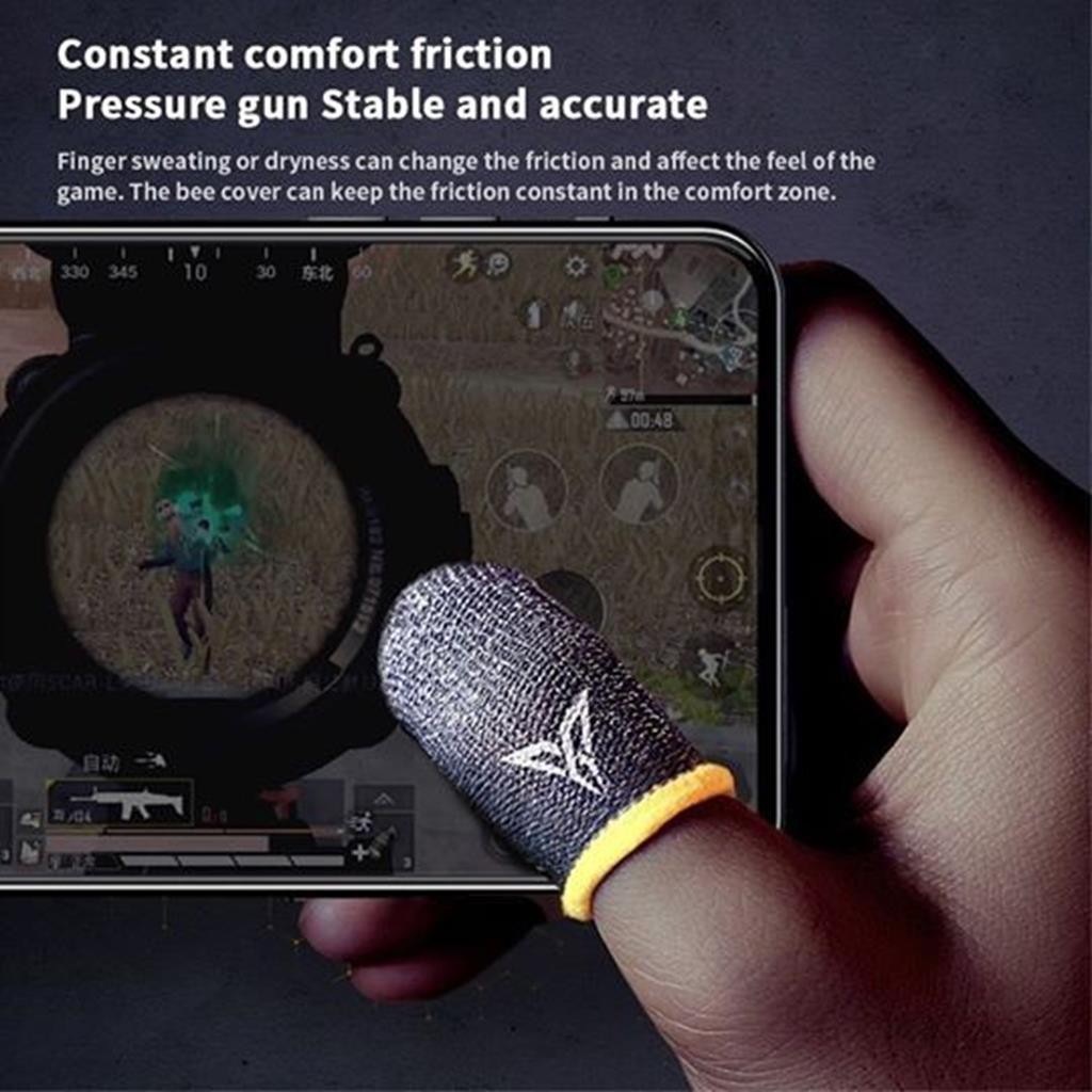 Flydigi Wasp Feelers | Găng tay chơi game PUBG, Liên quân, chống mồ hôi, cực nhạy, co giãn cực tốt -dc3942