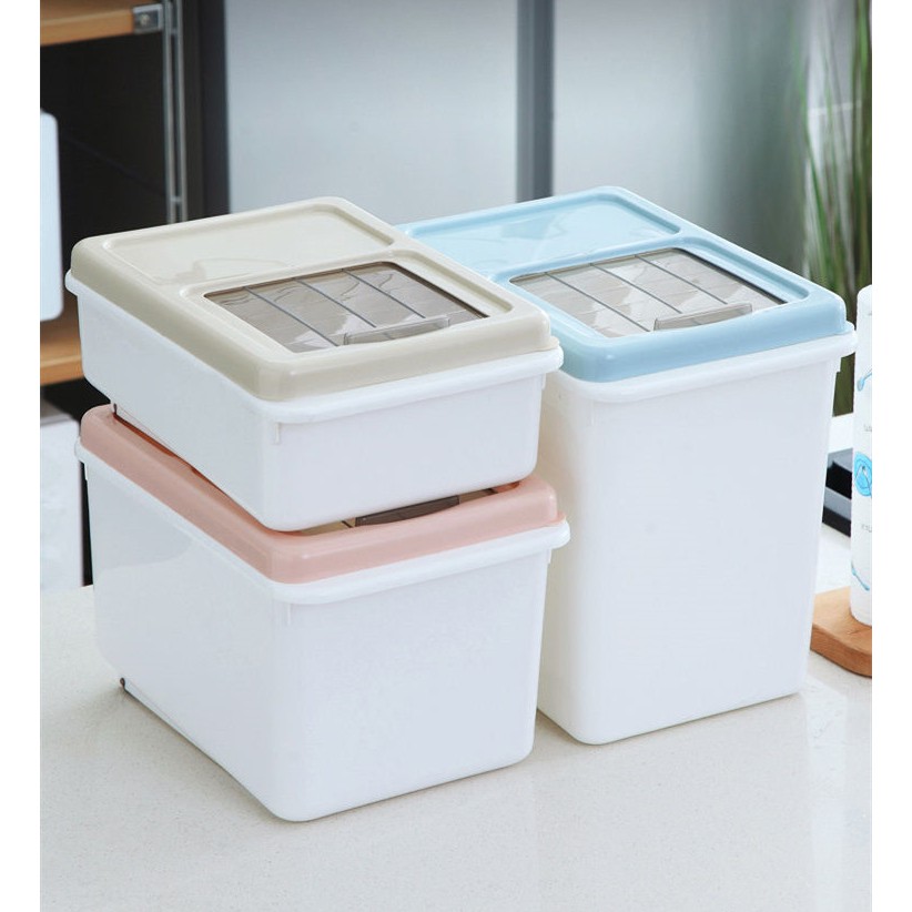Hộp Đựng Gạo / Ngũ Cốc Đa Năng Sức Chứa Lớn | BigBuy360 - bigbuy360.vn