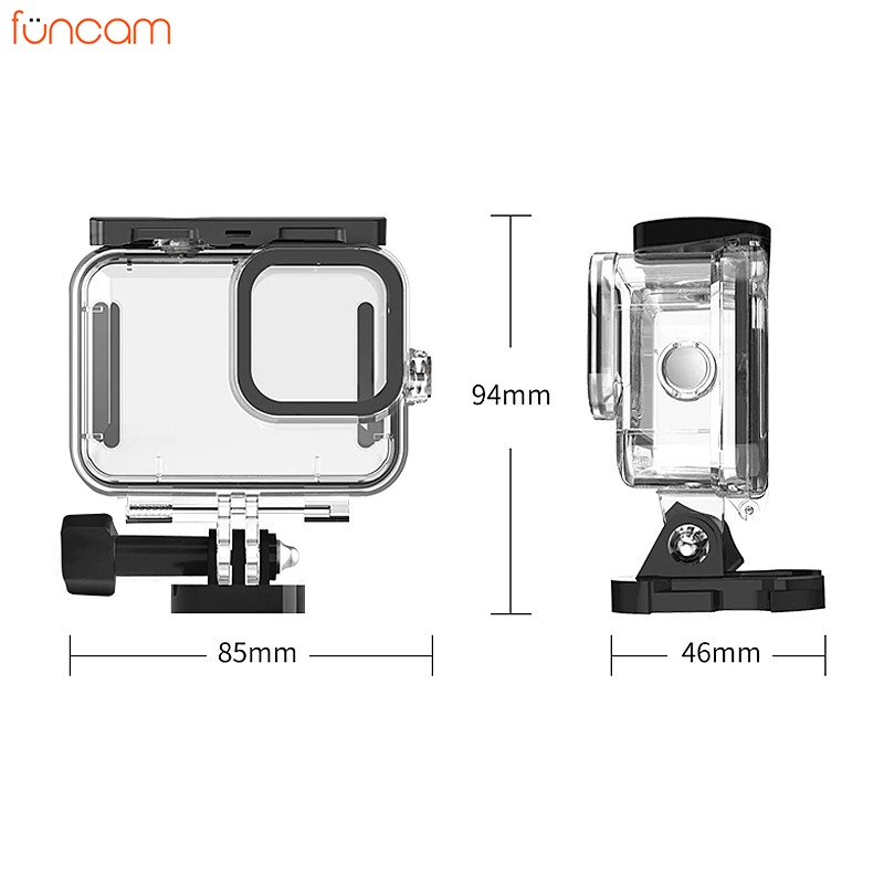Vỏ chống nước Gopro 9 Black | BigBuy360 - bigbuy360.vn