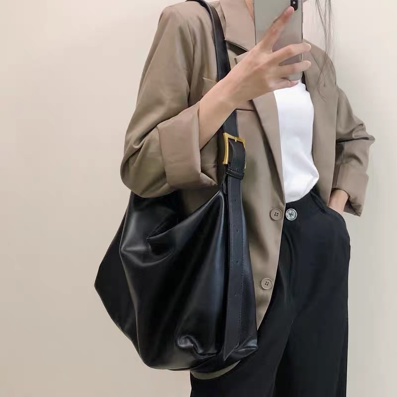 Túi xách nữ túi tote da kiểu dáng basic style hàn quốc Tunime Store