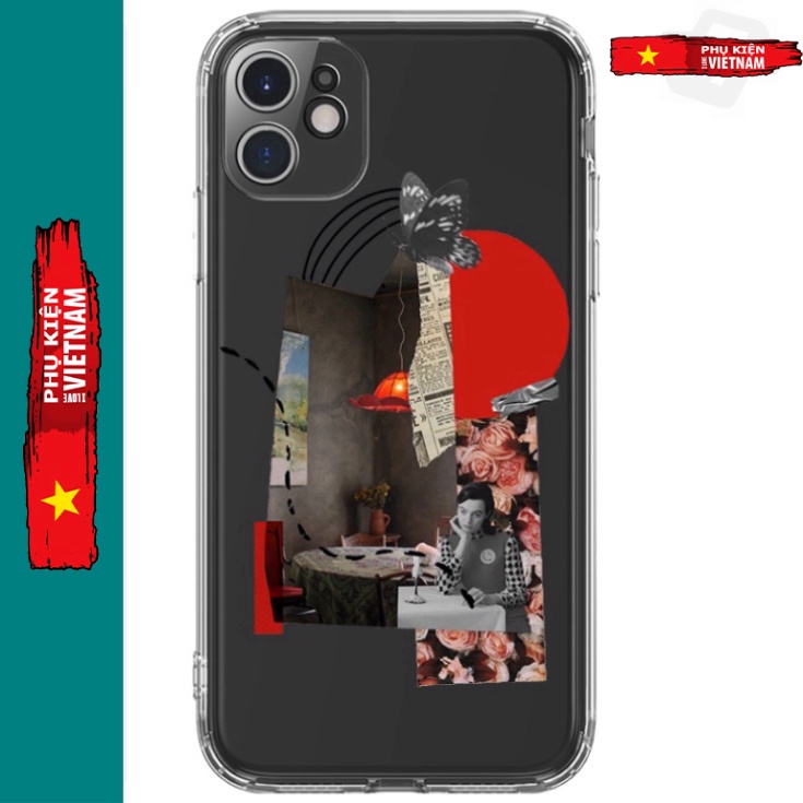 Ốp lưng iphone 6, 6s plus, 7 8 Plus, X, XS, XR, XSMAX, 11 , 12, 13 PROMAX suốt trong quãng BÉ GÁI cute PKVN